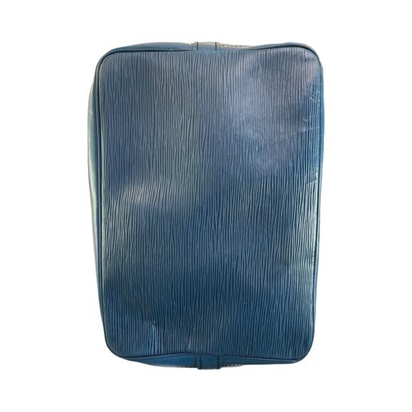 Authentic Louis Vuitton Blue Epi Noé Bucket Bag Made in France With Dust Bag - Picture 11 of 16